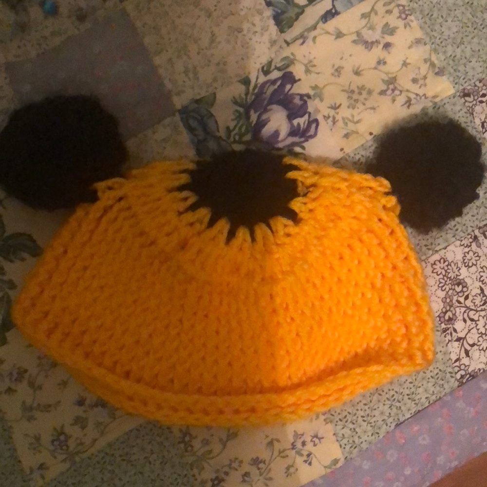 Knitted hat